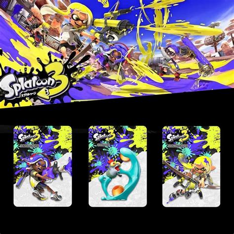 splatoon amiibo nfc tags|Splatoon amiibo toys list.